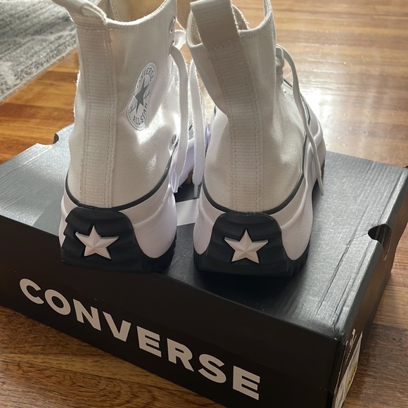 White Converse Run Star Hike - Picture 4 of 4